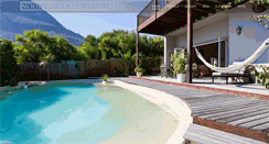 Desktop Screenshot of noordhoekbeachvilla.co.za